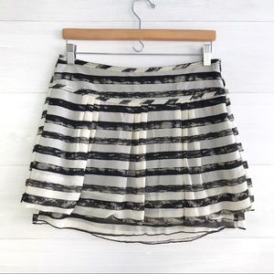 {Gap} Pleated skirt, sz 0